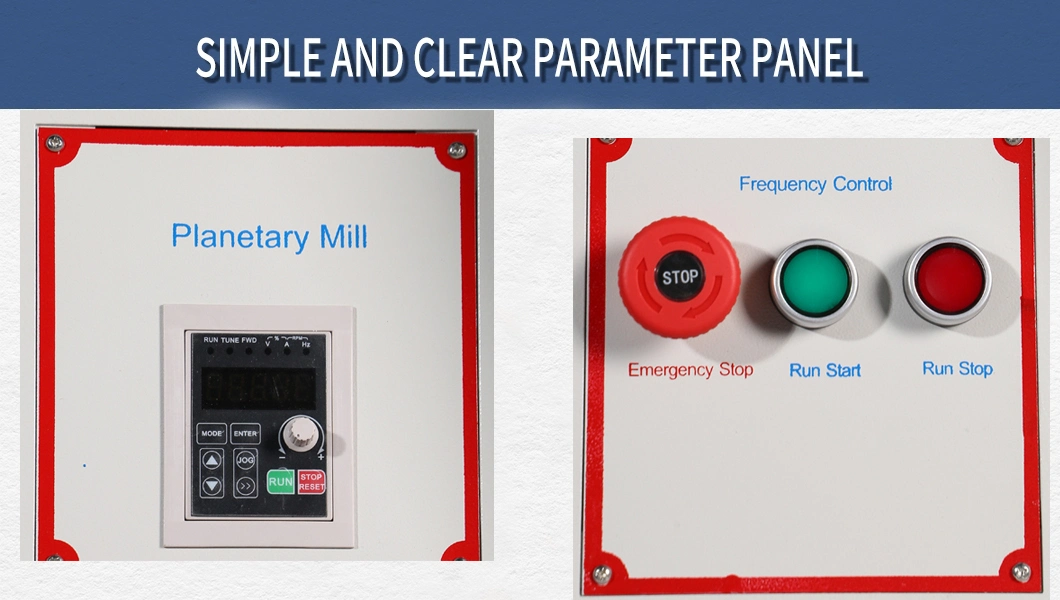 Planetary Ball Mills for Laboratory Dry and Wet Grinding High-Precision Pulverizers