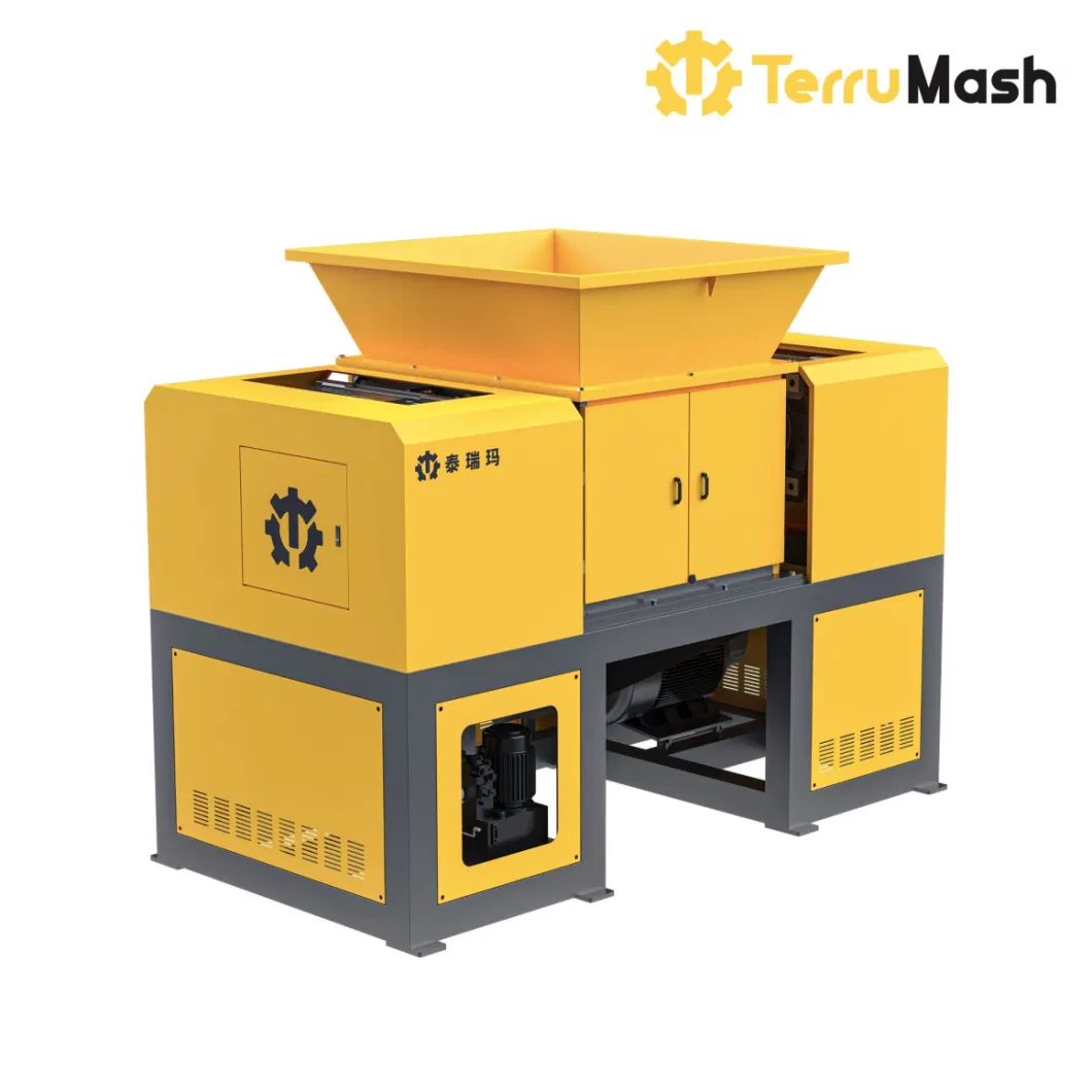 Industrial Pet Crusher Plastic Bottle Recycling Machine for Plastic Crusher Shredder Plastic Crushing Machine