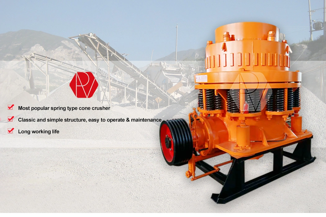 Good Performance PYFB-0907 PYFD0906 PYFD0907 Symons Compound Cone Crusher on Sale