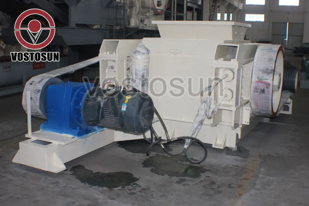 Smooth &amp; Toothed Roll Crusher, Double/Three/Four Roller Crusher