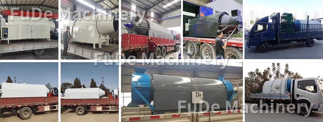 Large Output Iron Ore Drying Equipment Special Drying Equipment for Mining Areas