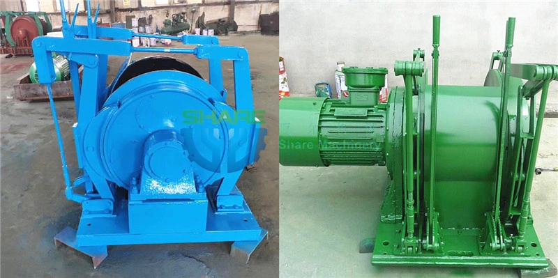 Mine Hoist Equipment Mining Winch Hoisting Machinery