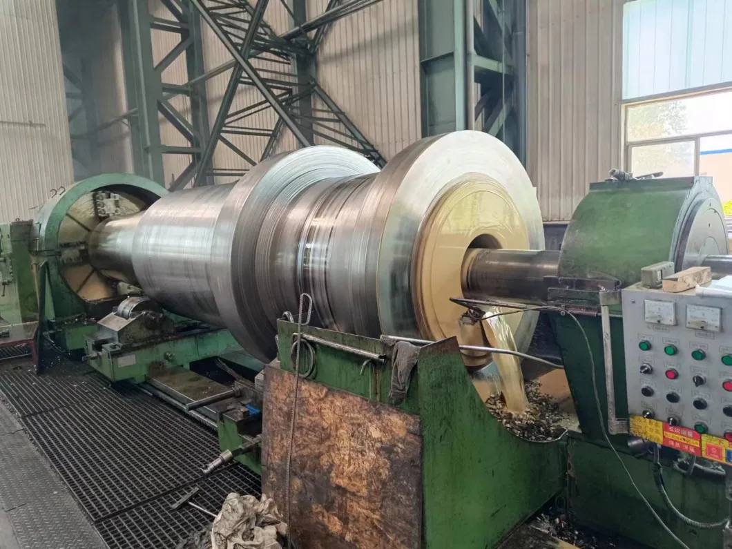 Custom Large Heavy Crusher Main Cone Shaft