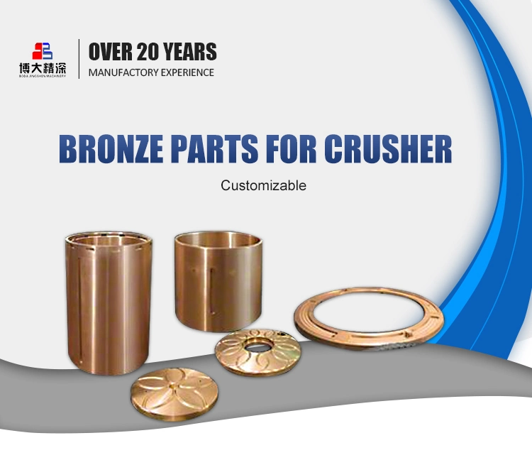 Bronze Cone Crusher Spare Parts Thrust Bearing 582471 for Gp Series Crusher