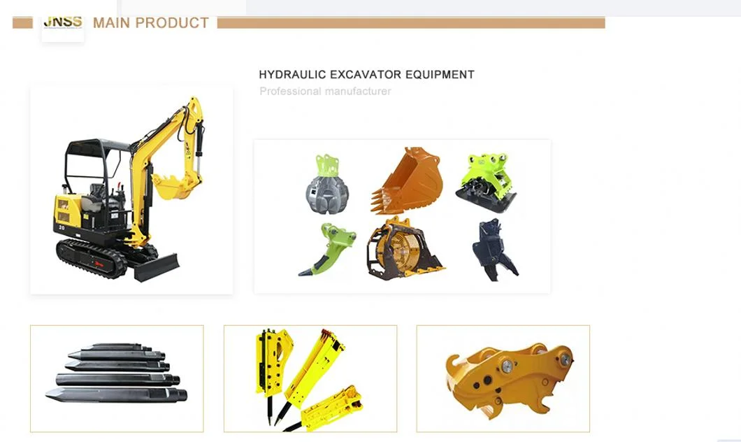 Rock Excavating Equipment Hydraulic Rock Splitter with Drills From Shandong China