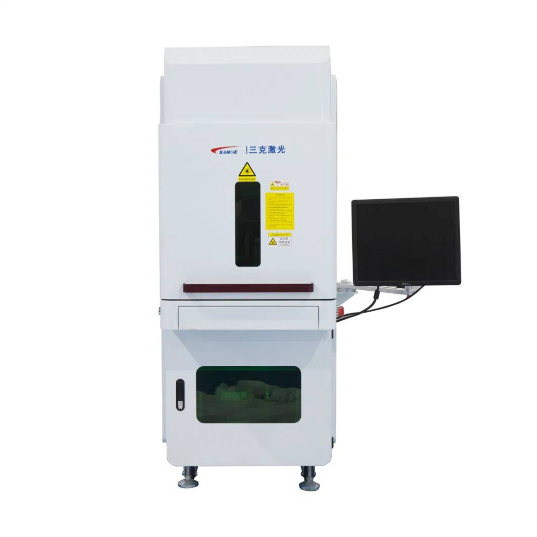 Cosmetics Medical Devices Drilling Tiny Hole High Precision Laser Marking Equipment