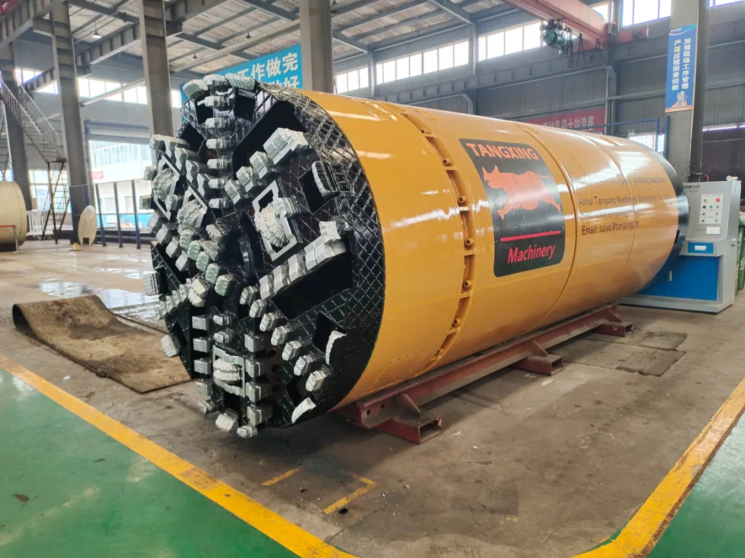 Tunnel Boring Machine with Cone Crusher for Gravel and Soft Rock Tunnelling Good Price