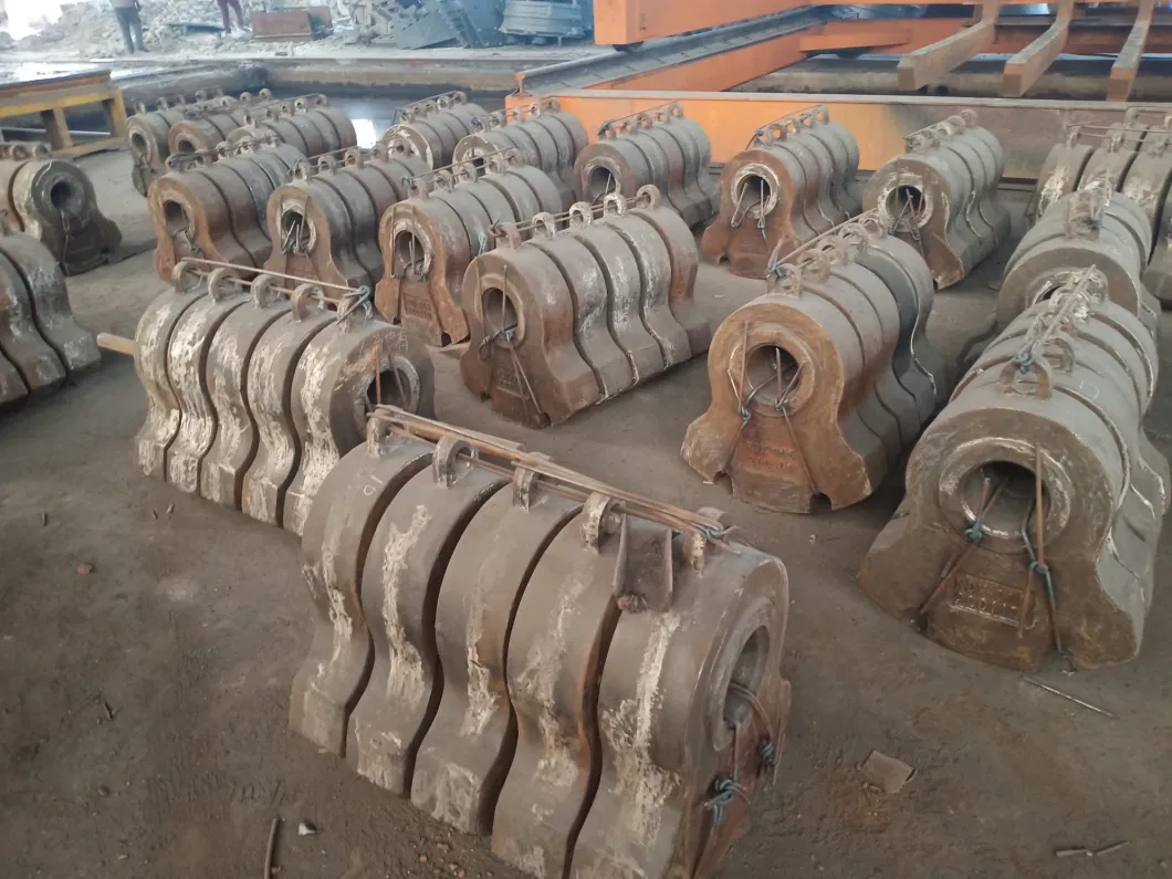 High Chrome Impact Crusher Breaker Plate Apply Sandviik Ci232 Ci223 Series Impact Crusher