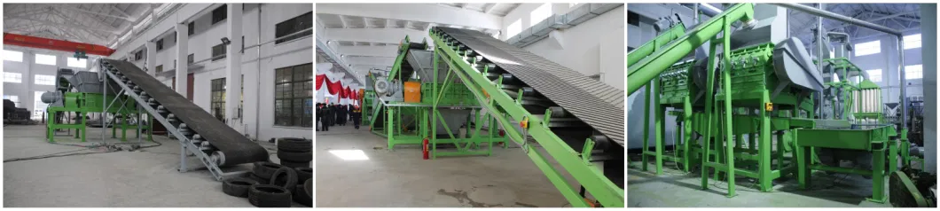 Plastic Bottle Crushing Shredding Crusher for Pet HDPE Bottles Recycling