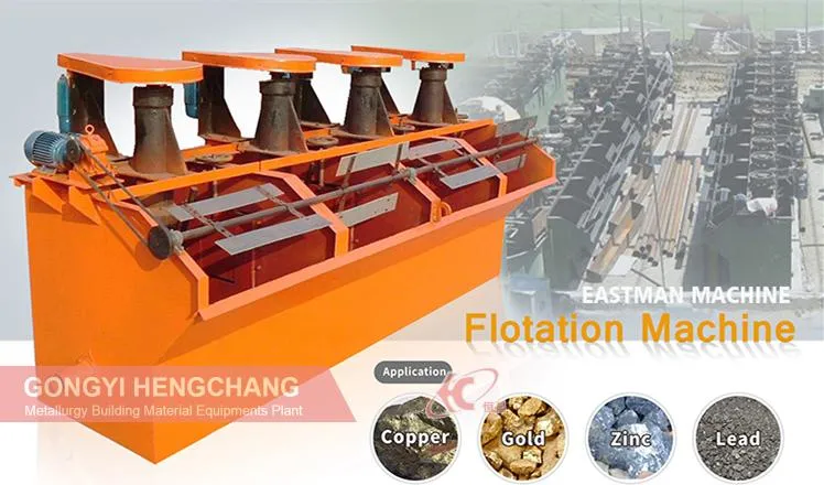 Large Capacity Graphite Coal Phosphate Fluorite Powder Flotation Machine