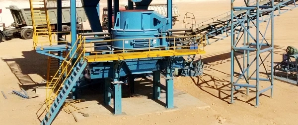 Small Vertical Shaft Impact Crusher with Large Capacity