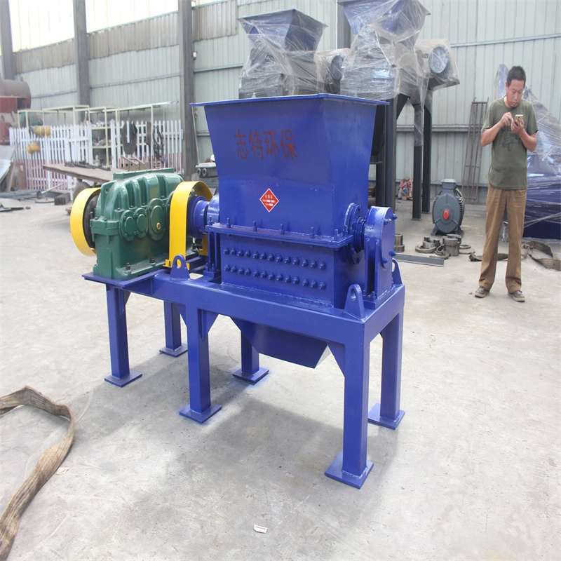 Industrial Solid Waste Scrap Metal Waste Crusher for HDPE Plastic Trash