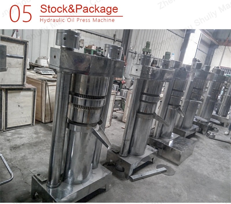 Automatic Oil Pressing Machine Coconut Oil Mill