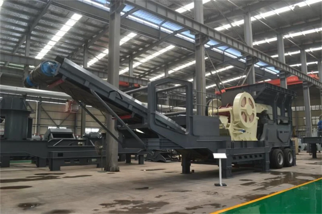 Stone Mobile Crusher/River Stone/Sand Stone/ Cobble &amp; Pebble/Iron Ore