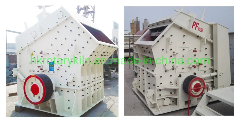 10-350tph Tertiary Impact Crusher Coal Impact Crusher Stone Impact Crusher