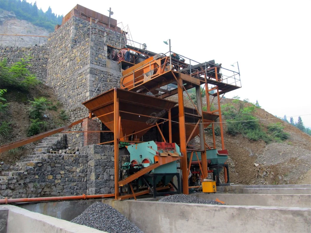 High Efficiency Fluorite Wash Plant Fluorite Beneficiation Plant Fluorite Processing Line Fluorite Mining Equipment