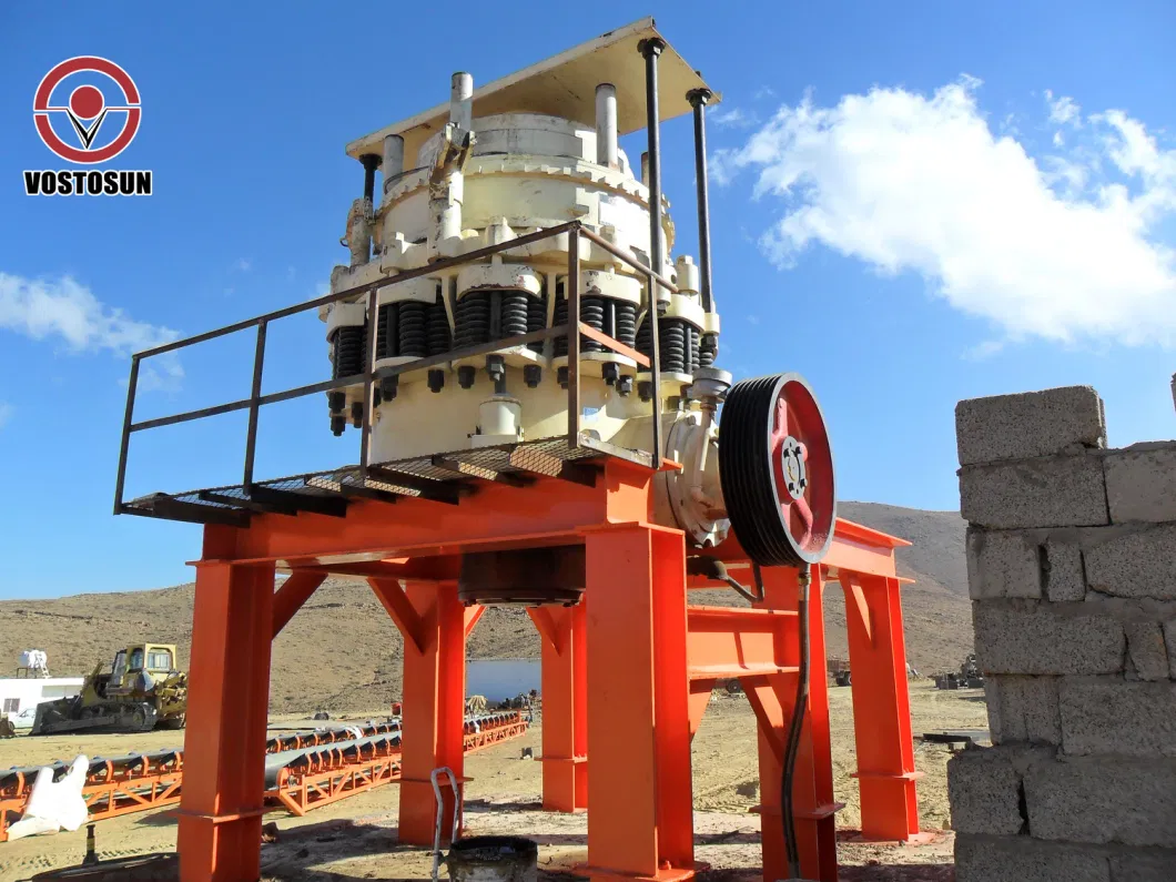 Compound Spring Cone Crusher Price Mining Copper Iron Ore Stone Crushing Machine