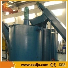 Automatic Machine Pet Bottle and Flake Waste Plastic Recycling Washing&Crushing Plant