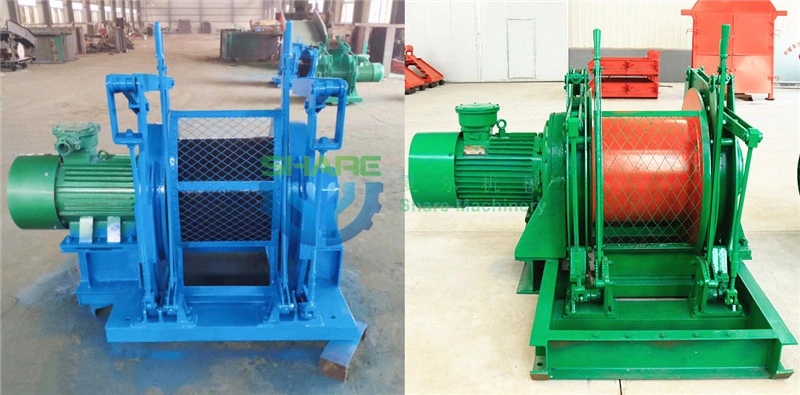 Mine Hoist Equipment Mining Winch Hoisting Machinery