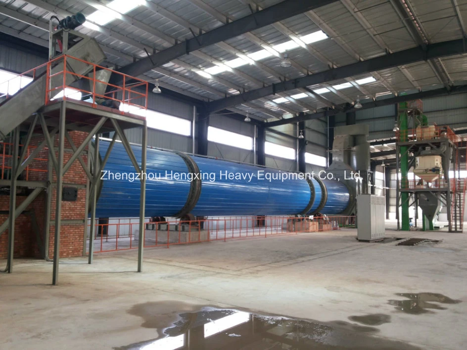 Horizontal Rotary Dryer Equipment for Minerals, Coal, Sand, Gypsum, Phosphate Rock