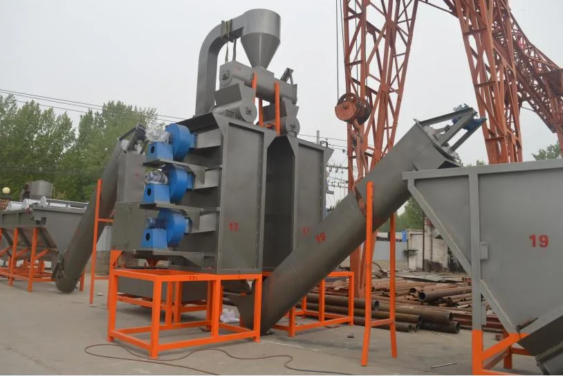 Waste Plastic Pet Bottles Recycling Washing Machine Line/Crushing Washing Drying Plant