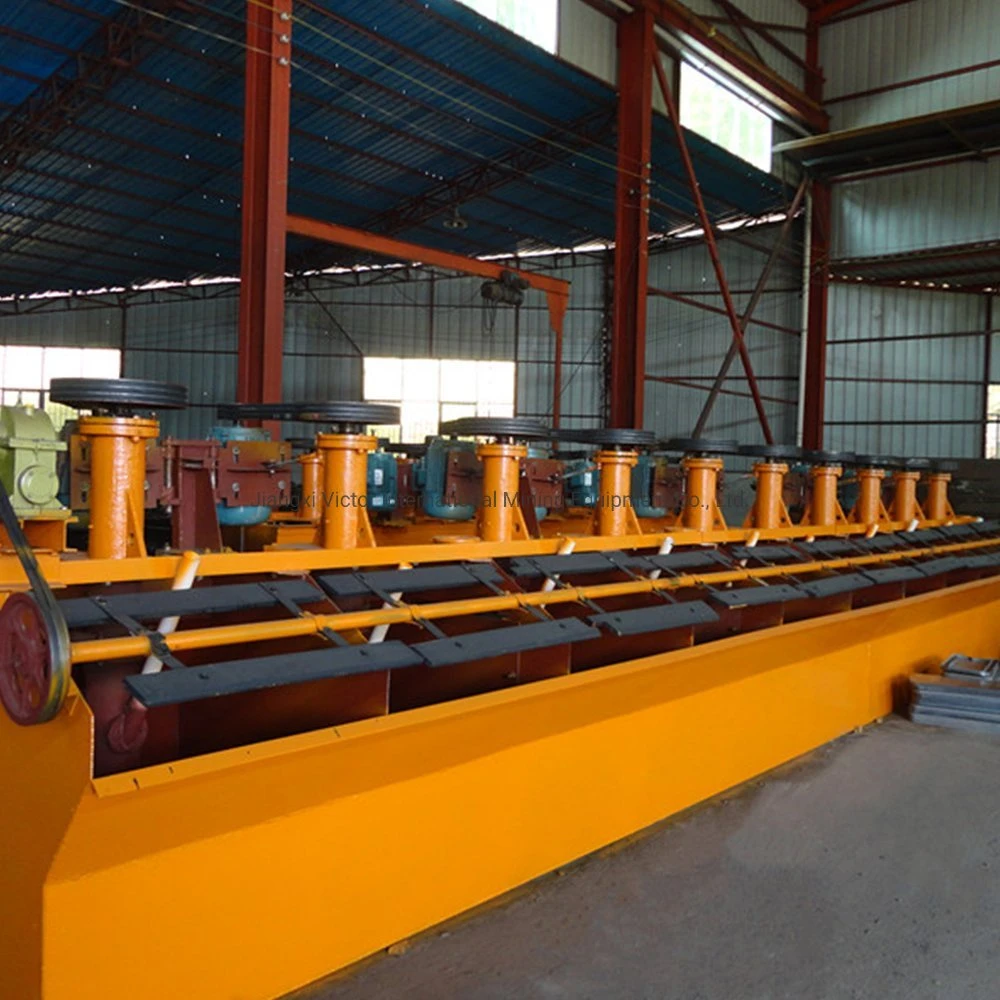 Large Scale Gold Mining Machinery Equipment Small Scale Mineral Separator Flotation Machine on Sale