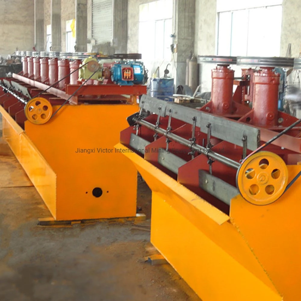 Large Scale Gold Mining Machinery Equipment Small Scale Mineral Separator Flotation Machine on Sale