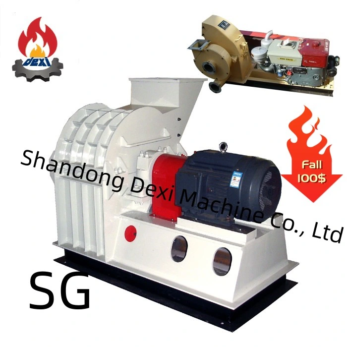 Corn Grinding Hammer Mill Cone Crusher Mining Machine