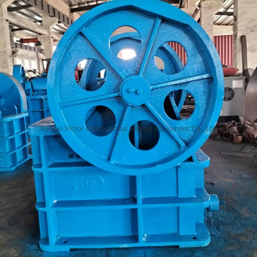 High Efficiency PE600*900 Granite Quarry Mining Hopper Primary Jaw Crusher