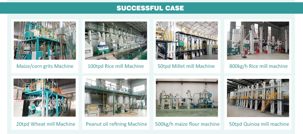 Oat Roller Mill Soybean Oil Production Line Soybean Dehuller Machine Flour Mill Rice Mill