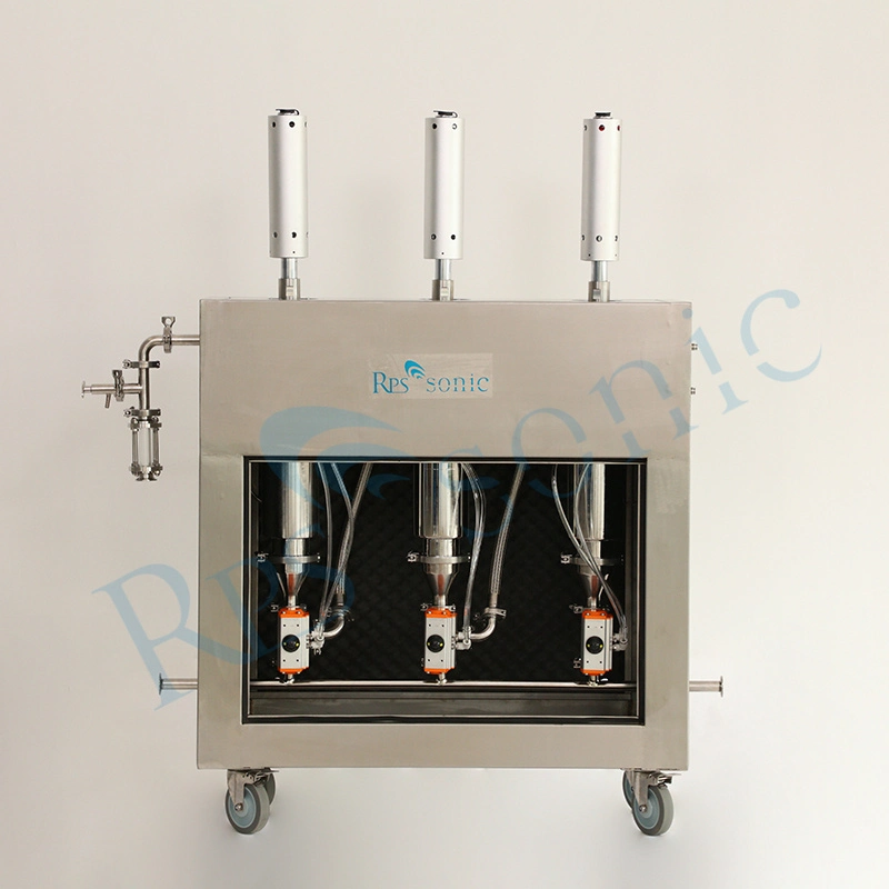 20kHz Ultrasonic Cell Crusher Machine for Fragmentation of Plant and Animal Tissues