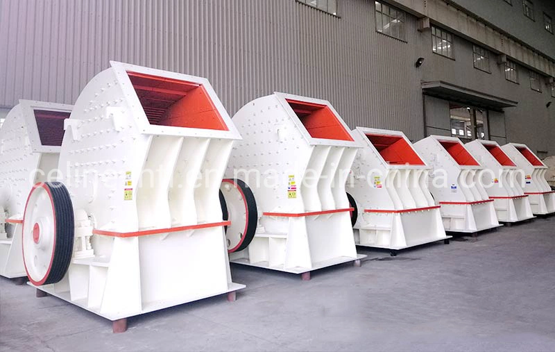 High Working Capacity Coal Limestone Salt Rock Stone Hammer Mill Crusher with Whole Line Solution