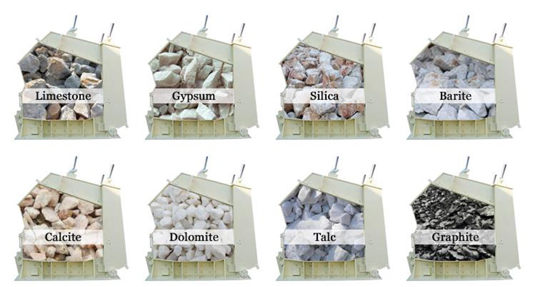 Quarry Crushing Large Capacity Limestone Impact Crusher with Good Price for Crushing Aggregate, Quartz, Silica Rock, Granite, Basalt