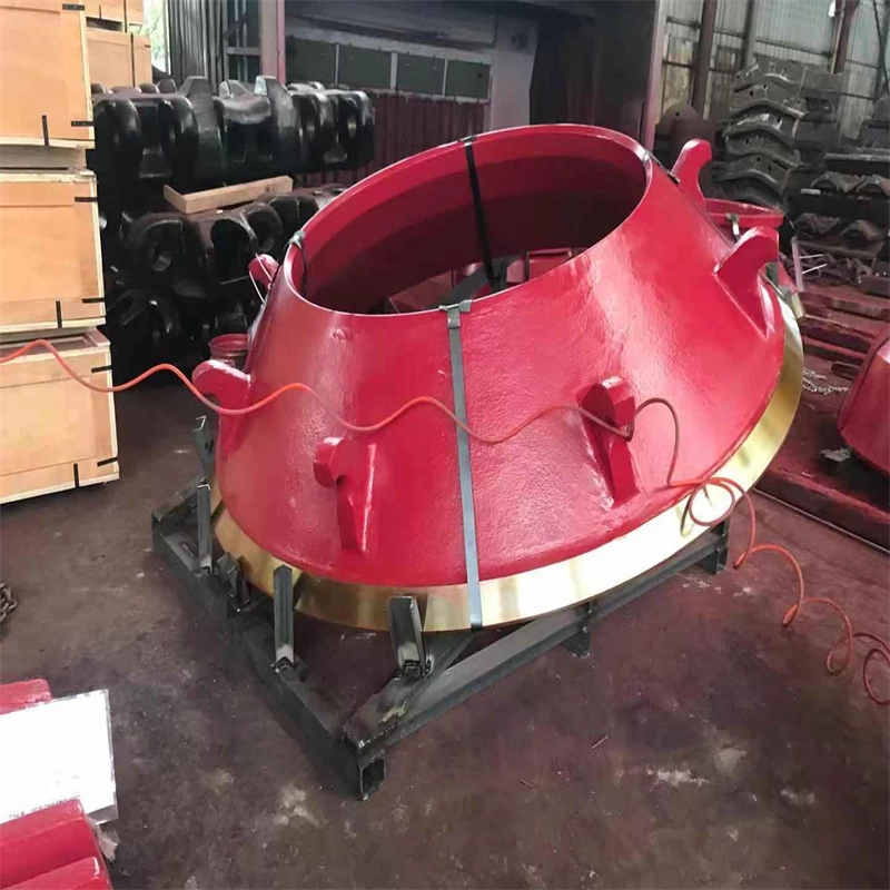 Customized Various Popular Brands Cone Crusher Concave Mantle Bow Liner