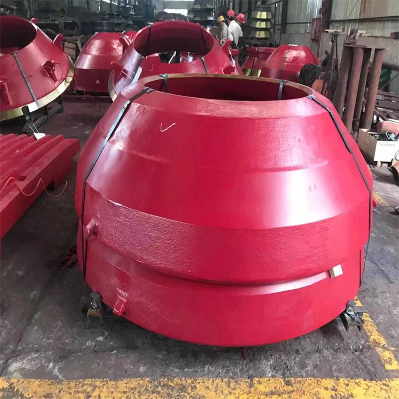 Customized Various Popular Brands Cone Crusher Concave Mantle Bow Liner