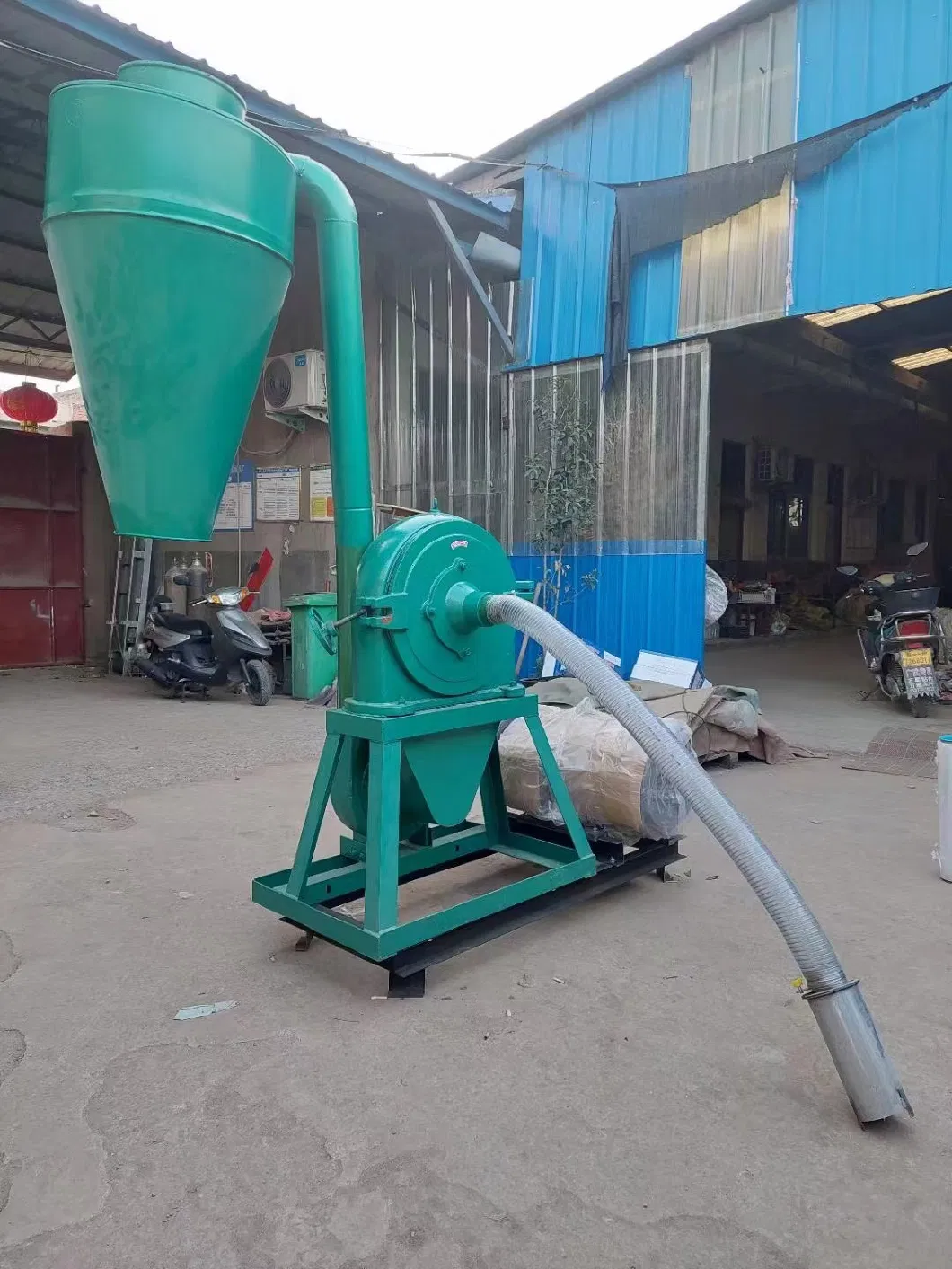 Knife Shark to Roll Crusher Winemaking Corn Broken Disc Machine Sorghum Oats Food Soy Double Roller Squashed Flat Extruding Machine Maize Corn Crusher