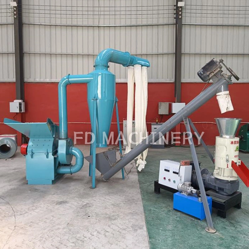 Professional Wood Chip Granulation Multifunctional Industrial Corn Hammer Mill Wood Crusher