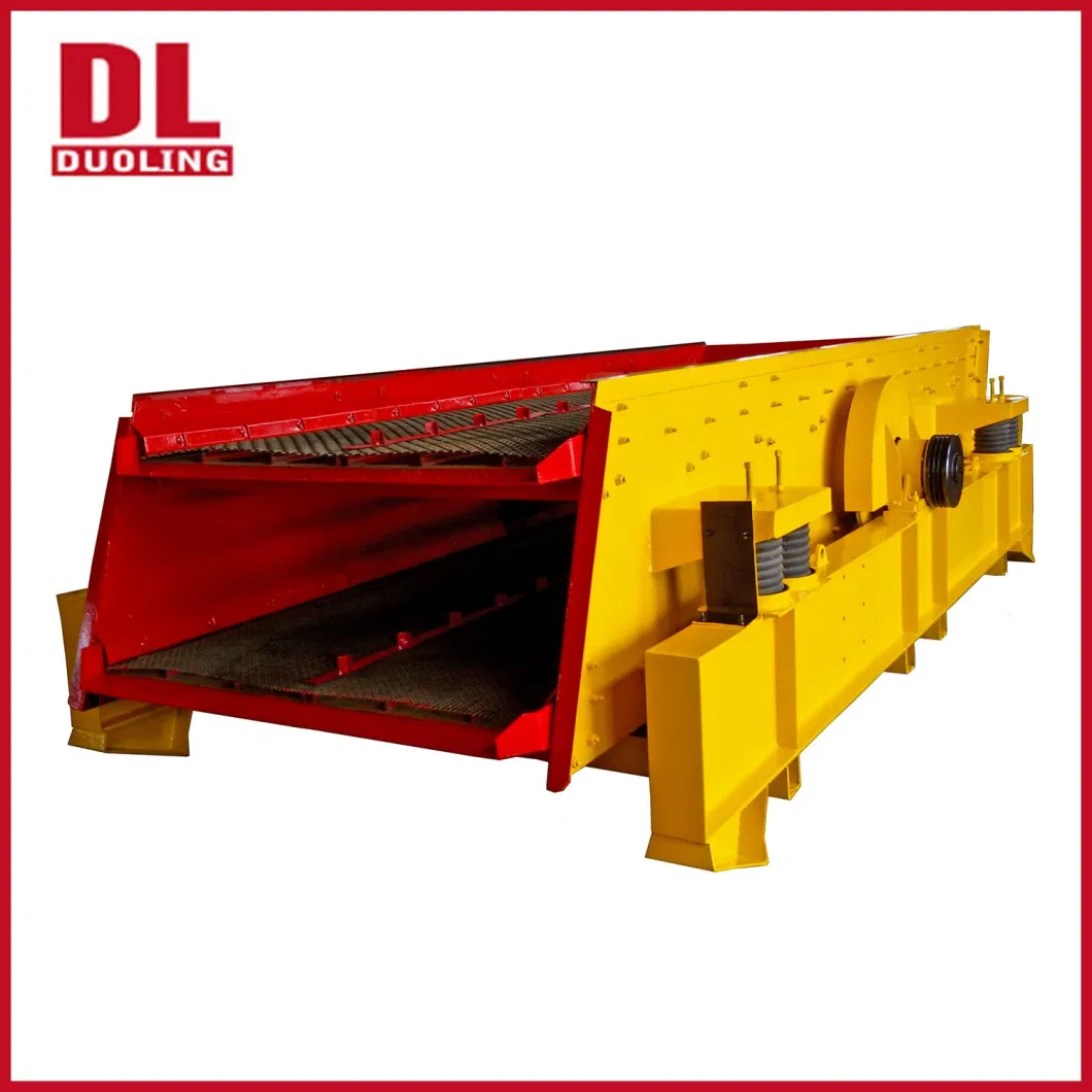 Vibrating Screen Machine Circular Stone Crusher Screen Machine Quarry Mining Four-Bearing Circular Screen