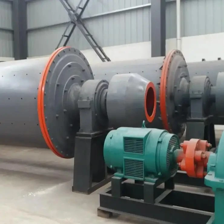 Ball Mill for Grinding Gold, Copper, Iron, Tin, Manganese, Lead and Aluminum Ores