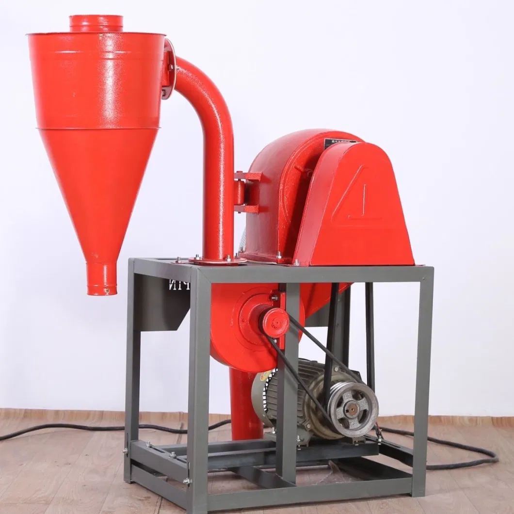 Knife Shark to Roll Crusher Winemaking Corn Broken Disc Machine Sorghum Oats Food Soy Double Roller Squashed Flat Extruding Machine Maize Corn Crusher