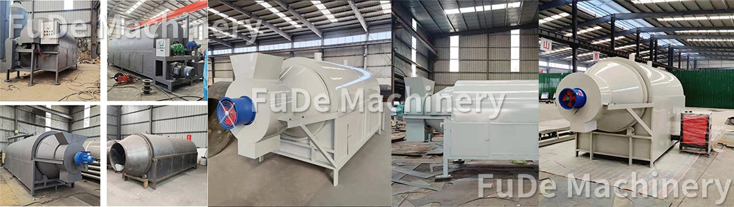 Large Output Iron Ore Drying Equipment Special Drying Equipment for Mining Areas