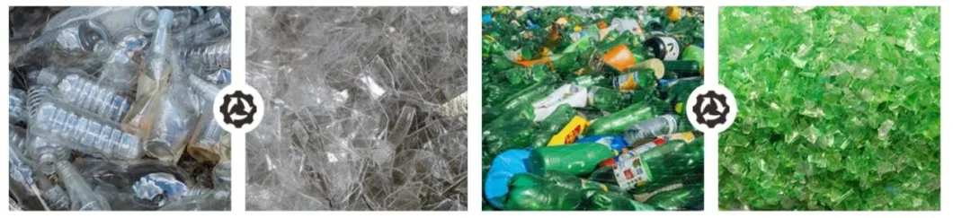 Recycled Waste Plastic Bag Film Crushing Washing Recycling Plant Machine Line Price