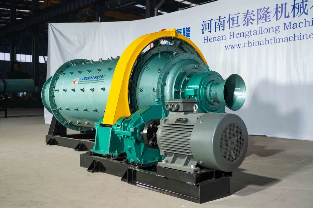 China Large Capacity Ball Mill Grinding Machine for Gold Mining