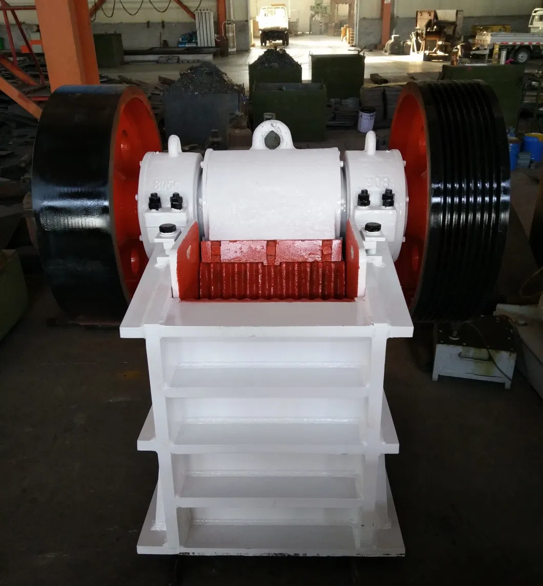 PE150X250 PE250X400 PE400X600 Pex150X750 Pex250X750 Pex250X1000 Pex250X1200 Jaw Crusher Good Price Stone Crusher Rock Crusher Jaw Crusher with Diesel Engine