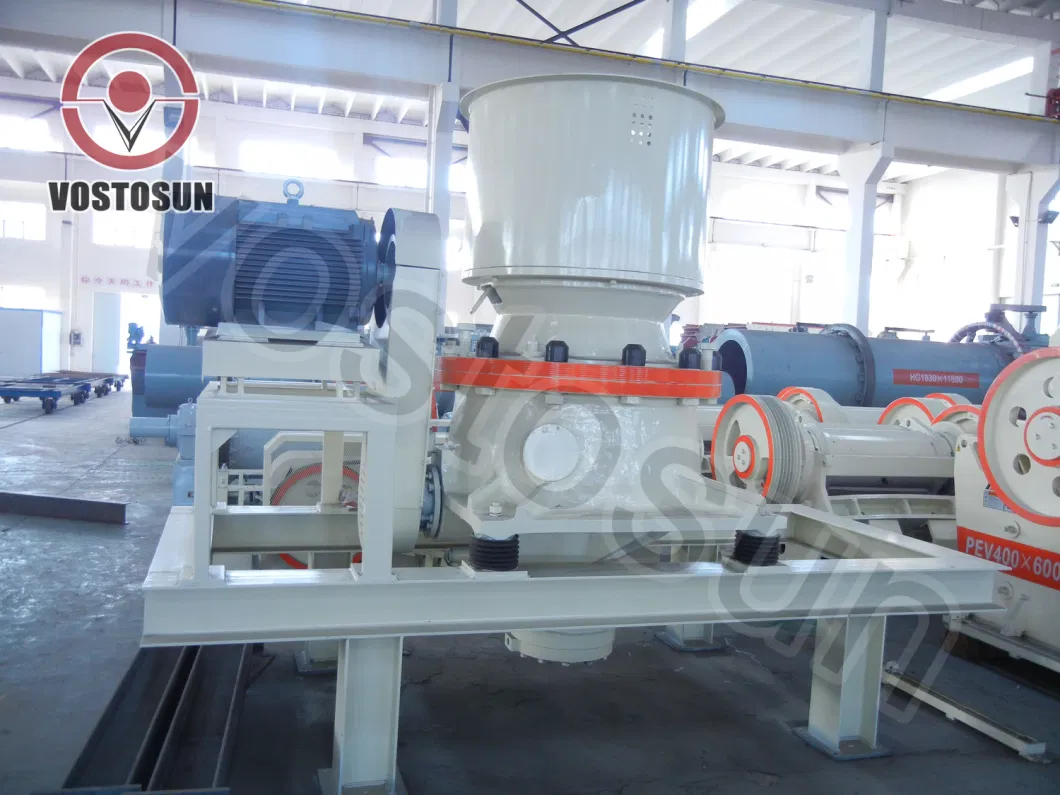 100-150 Tph Granite Single Cylinder Hydraulic Cone Crusher Price for Sale