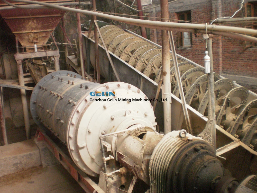 Silica Sand Washing Machine Coal Spiral Classifier Mining Equipment