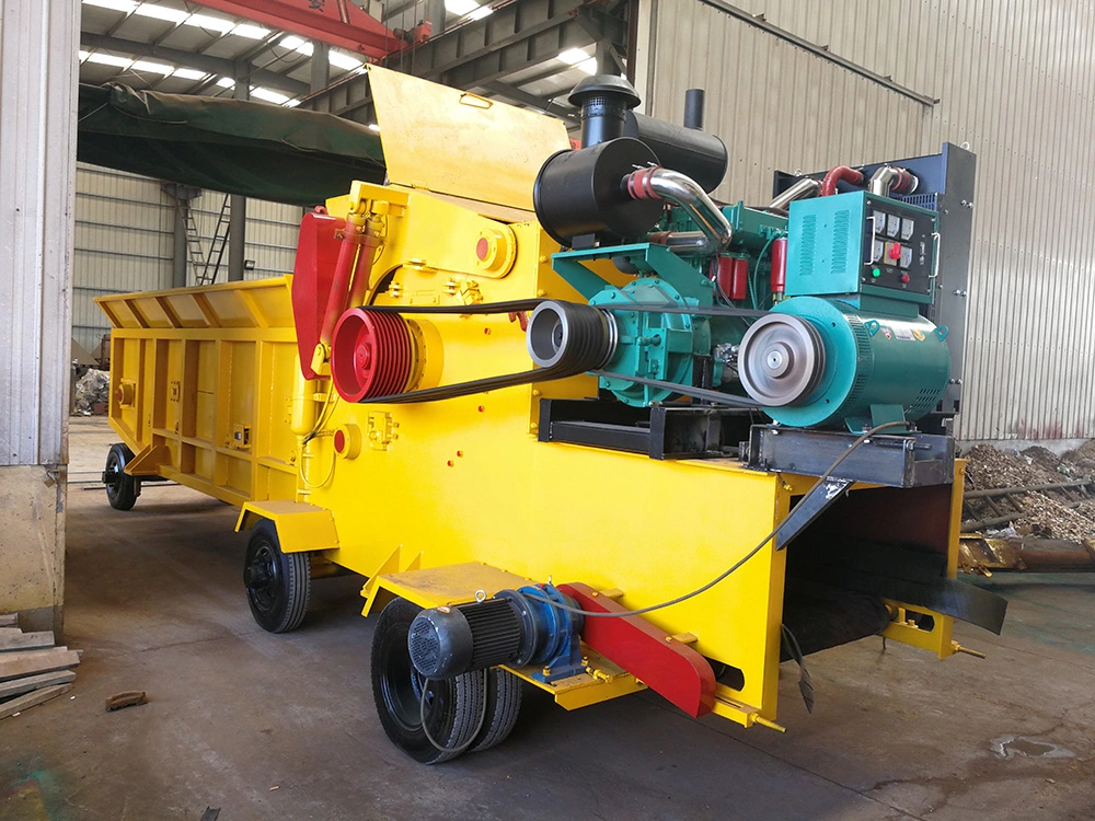 Big Capacity Wood Hammer Mill/Pallet Shredder/Wood Chip Crusher for Sale