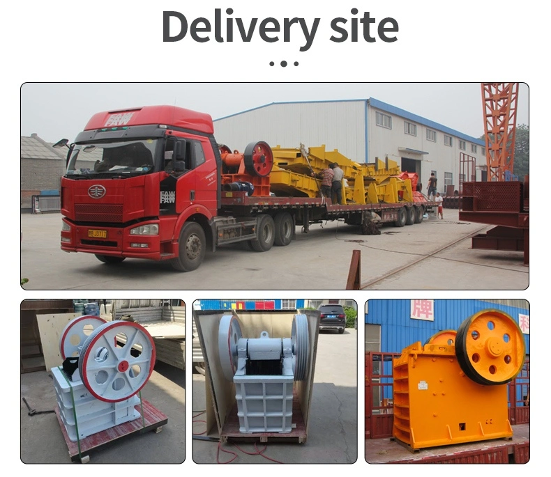 Mobile Stone Jaw Crusher Mining Rock PE250X400 Crusher Machine