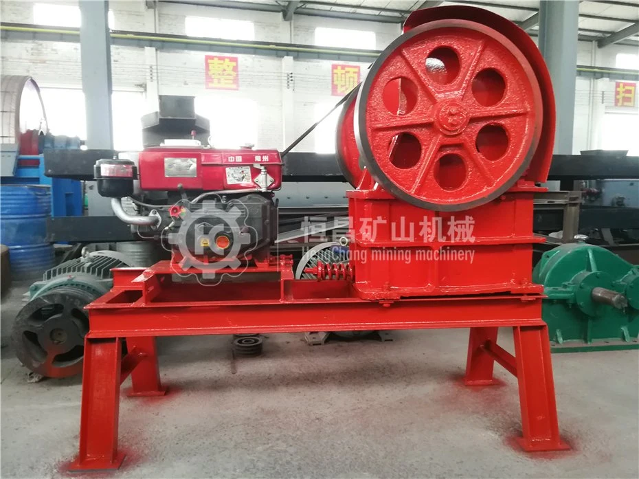 Portable Mini Rock Crusher Low Price Mobile Diesel Jaw Crusher Stone Crushing Machine