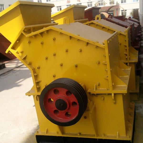 Construction Cement Block Crusher Limestone Wheel Mobile Impact Crusher